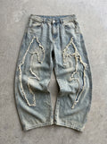 Phantom Flame Denim