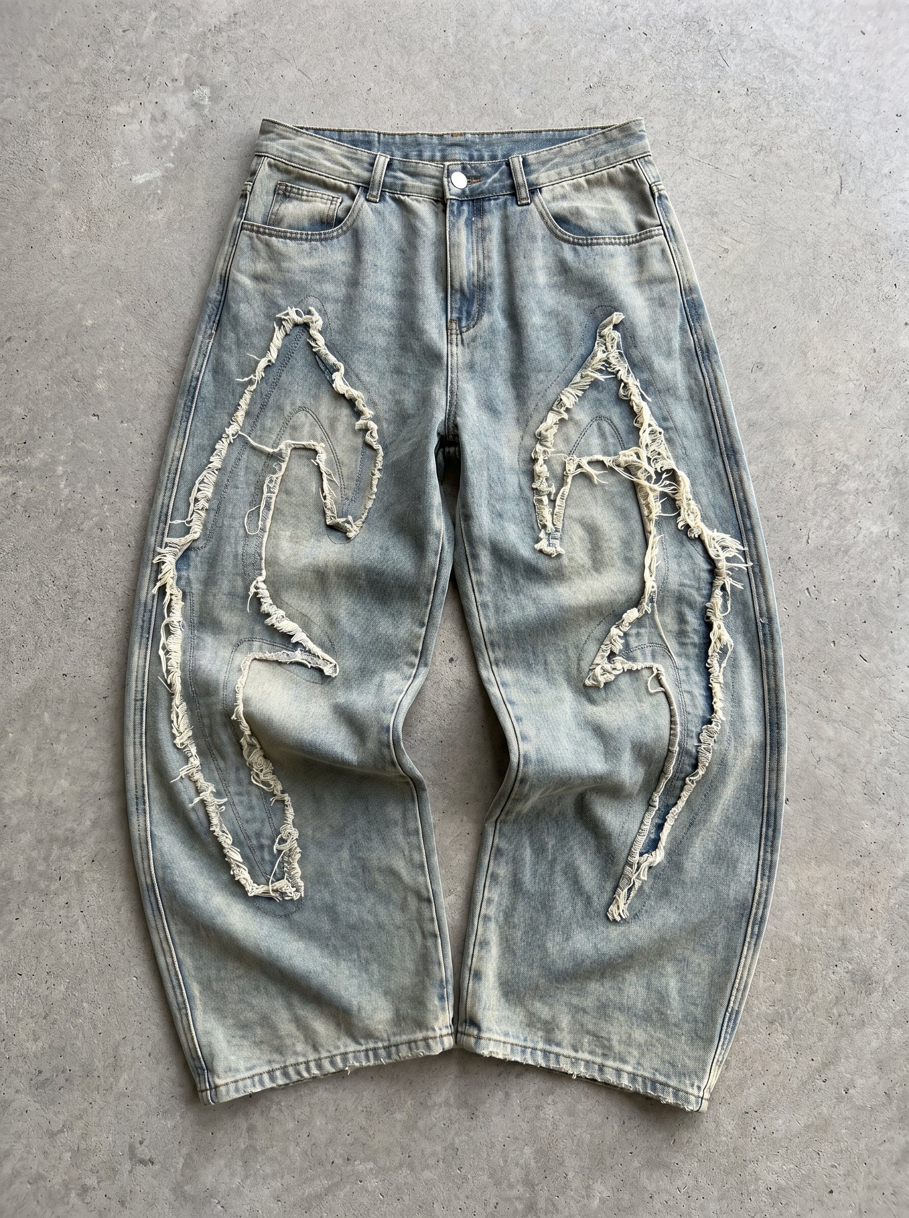 Phantom Flame Denim