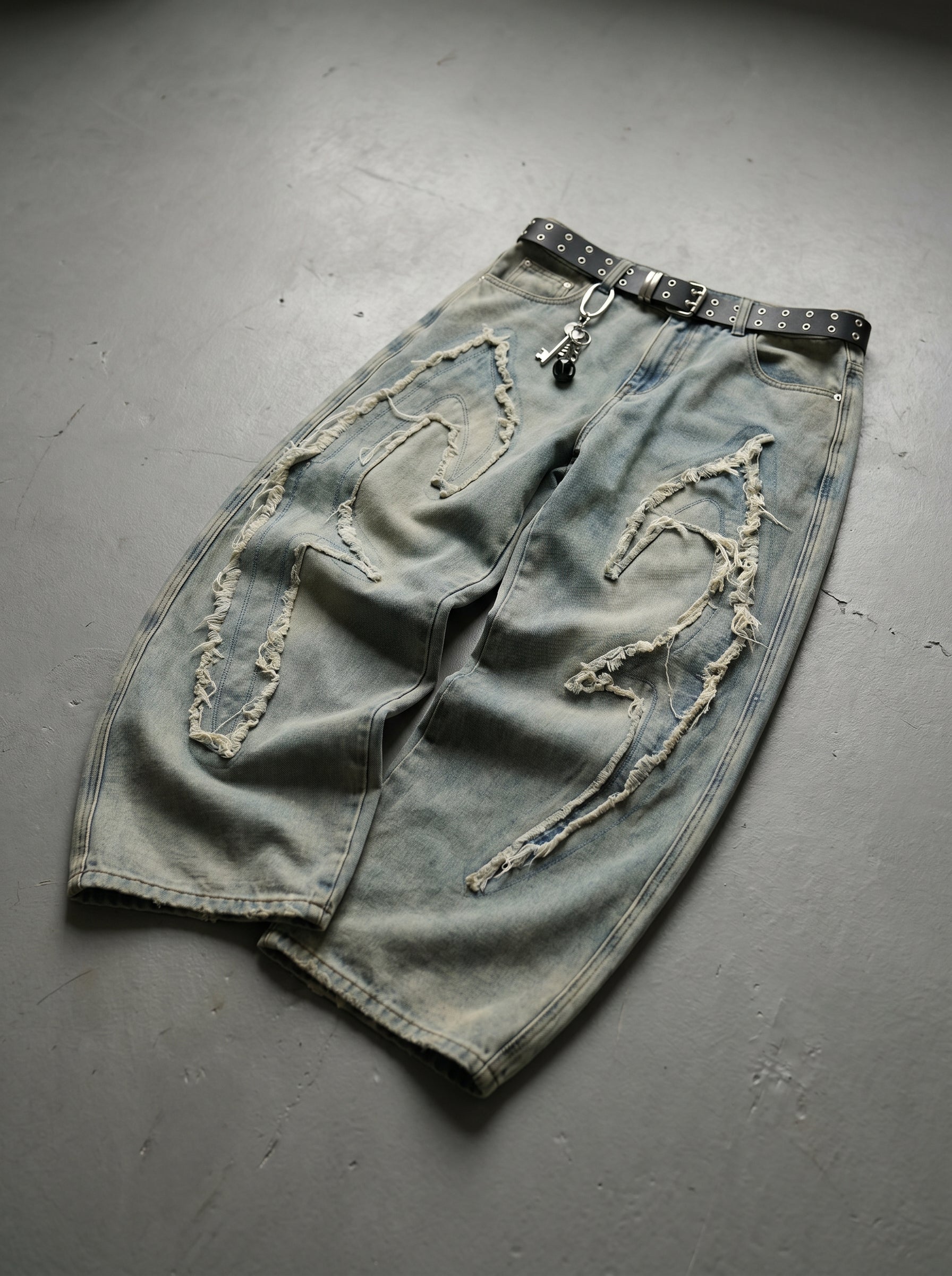 Phantom Flame Denim