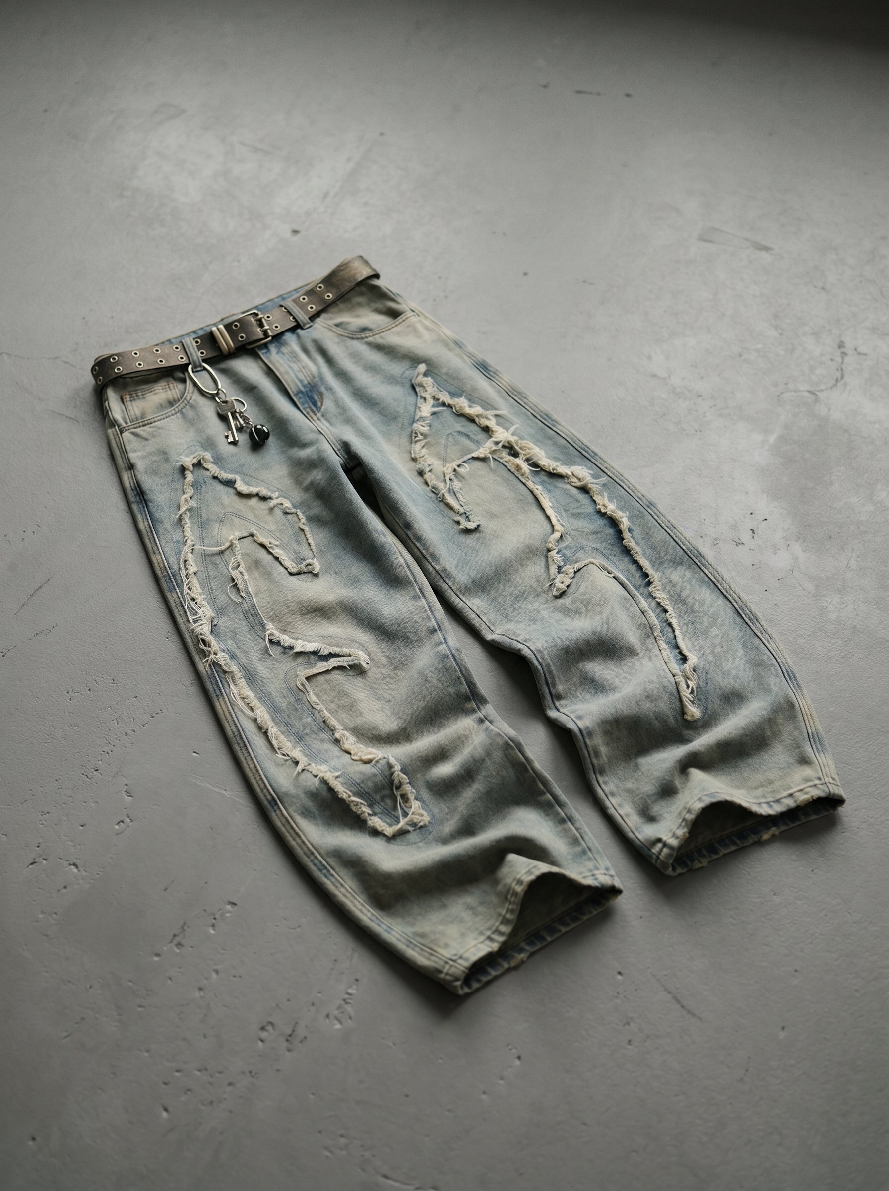 Phantom Flame Denim