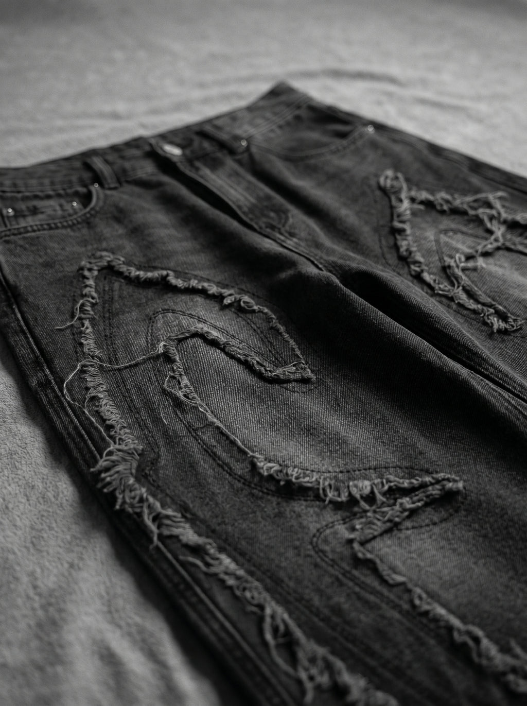 Obsidian Inferno Denim