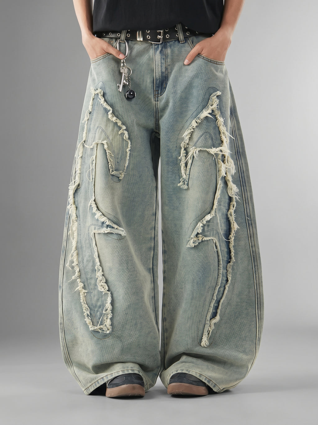 Phantom Flame Denim