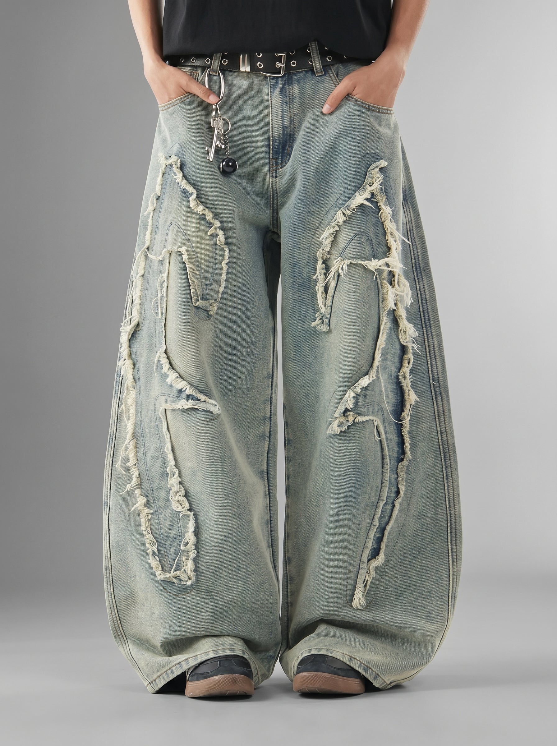 Phantom Flame Denim