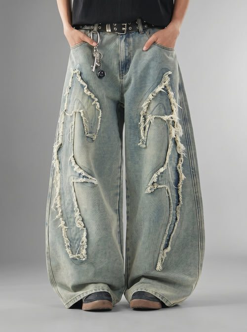 Phantom Flame Denim