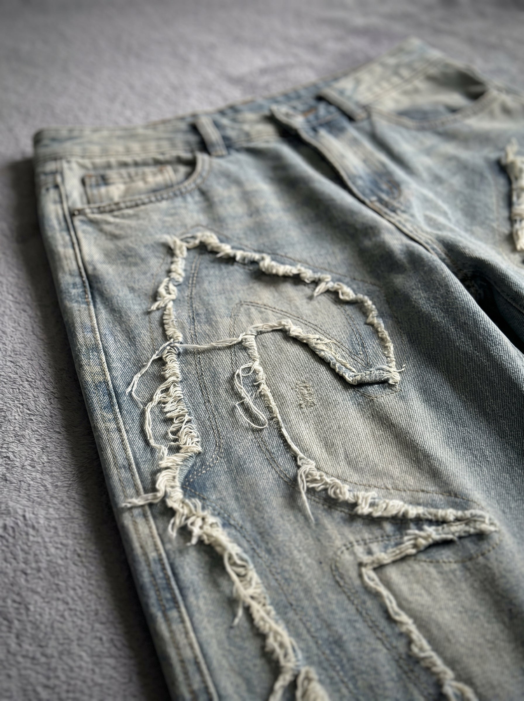 Phantom Flame Denim