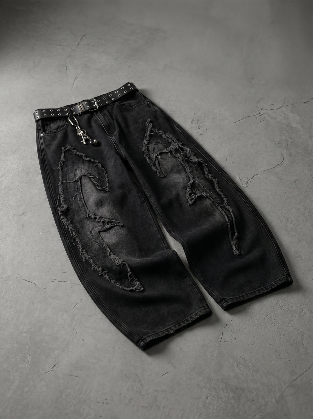 Obsidian Inferno Denim