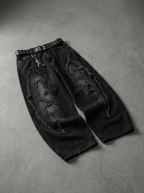 Obsidian Inferno Denim