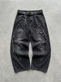 Obsidian Inferno Denim