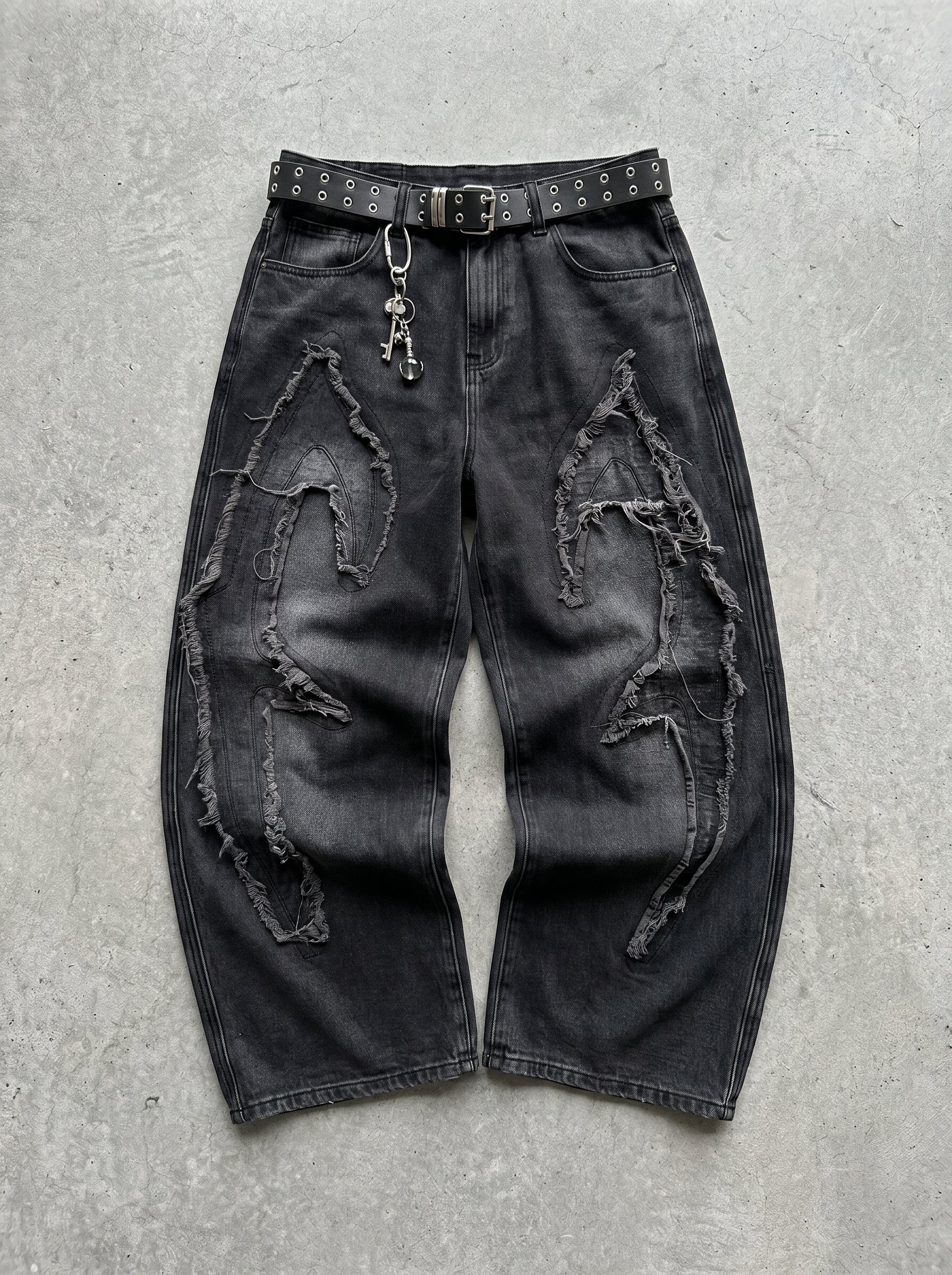 Obsidian Inferno Denim