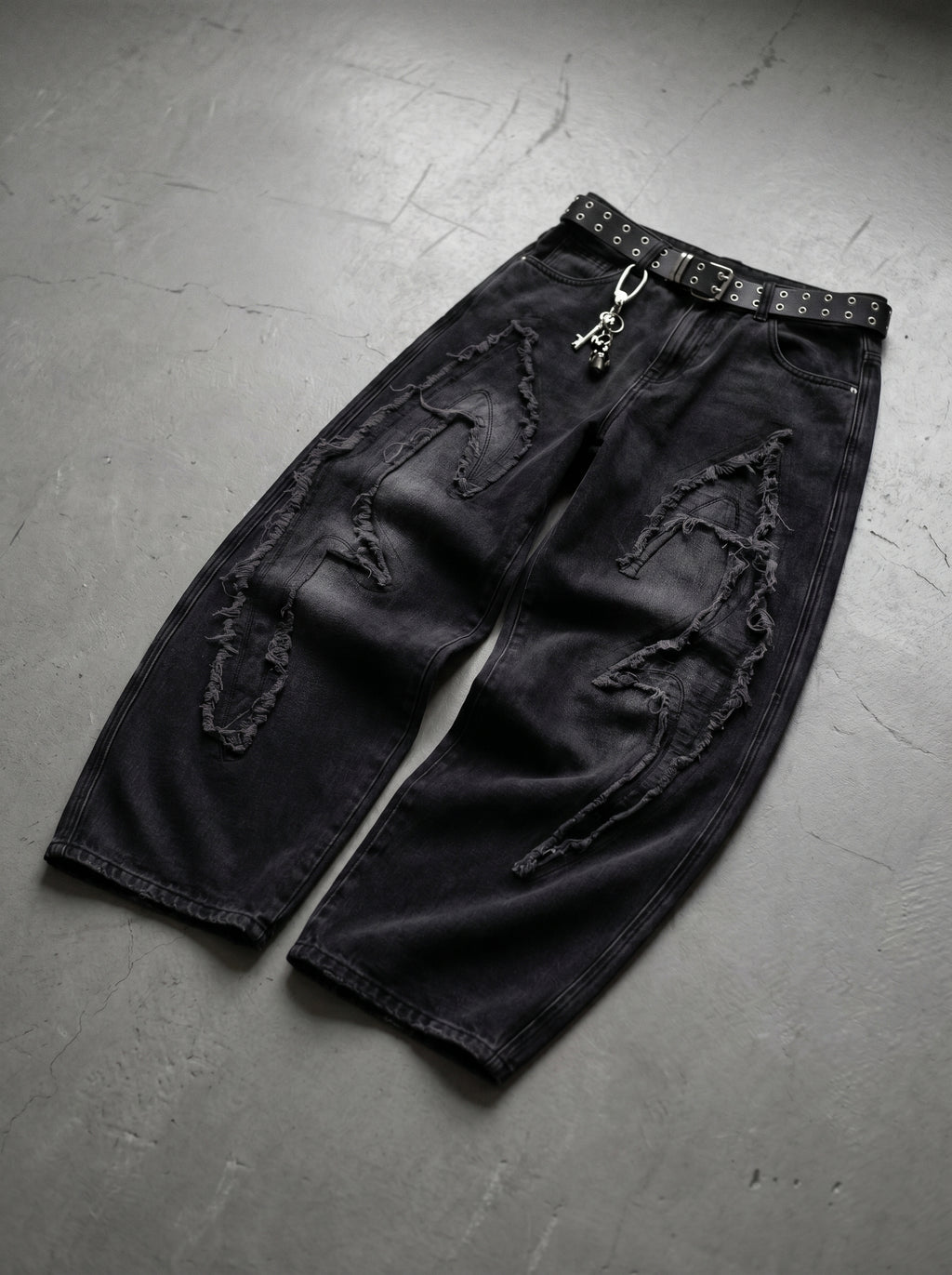 Obsidian Inferno Denim
