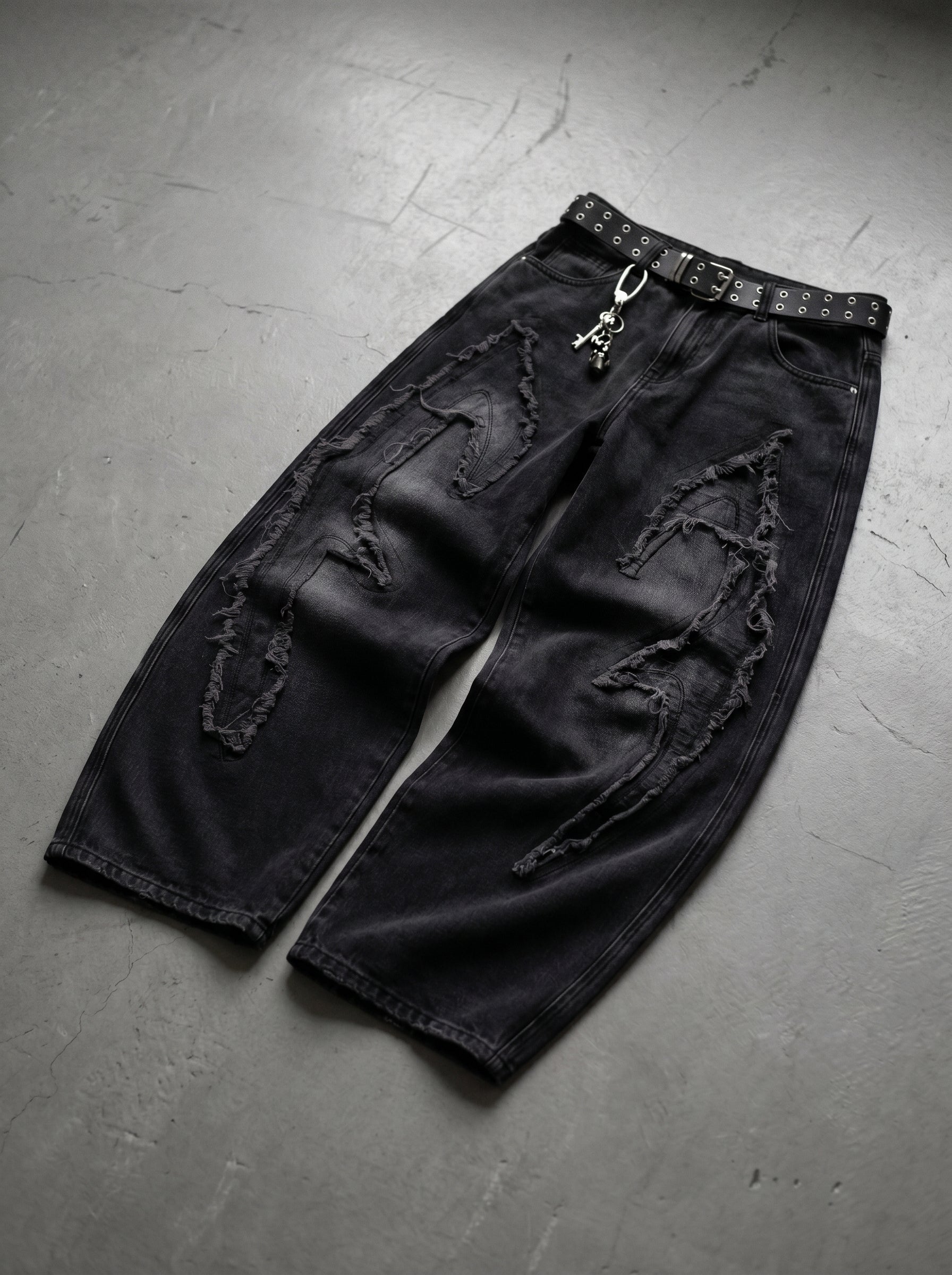 Obsidian Inferno Denim