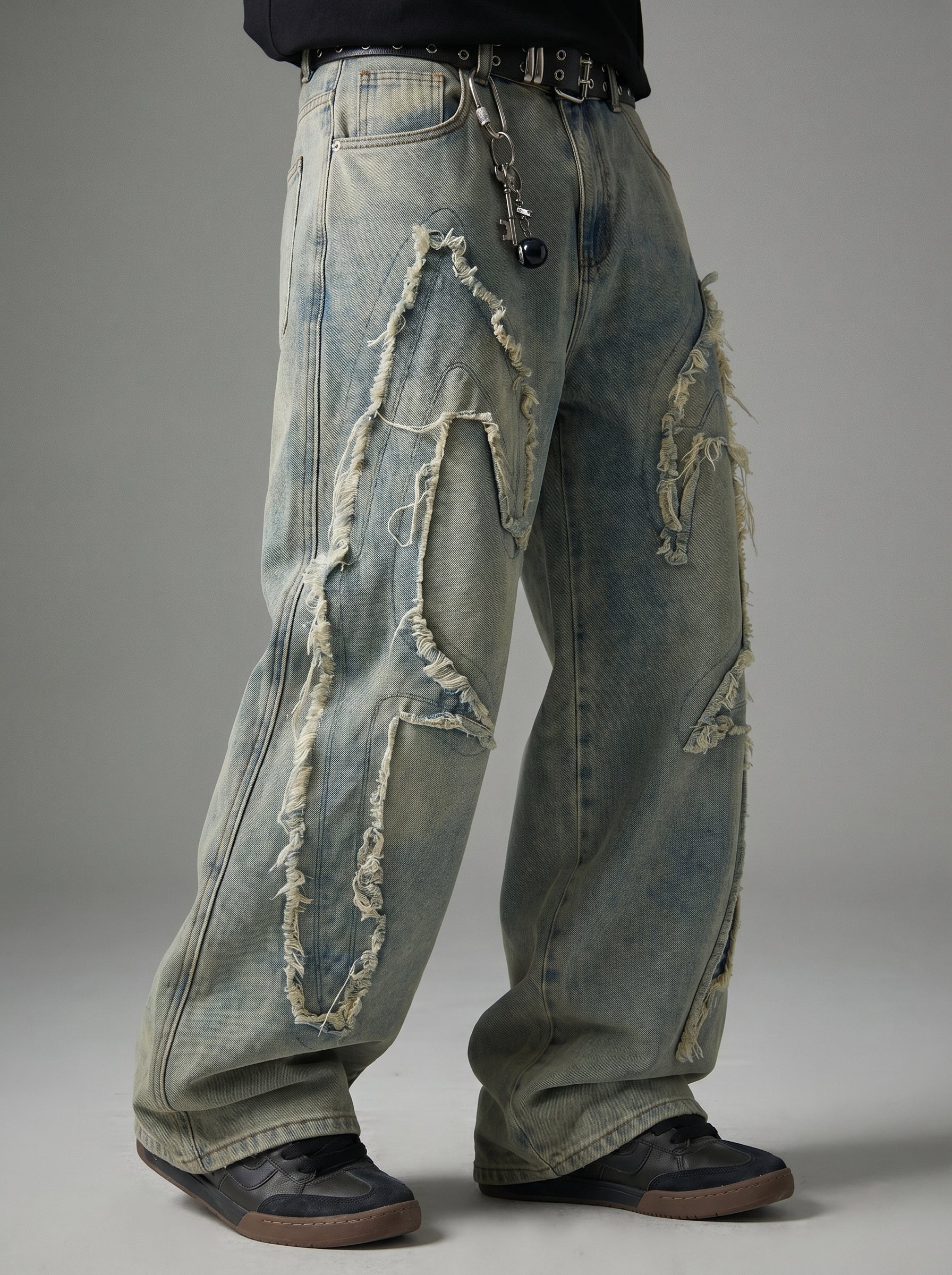 Phantom Flame Denim