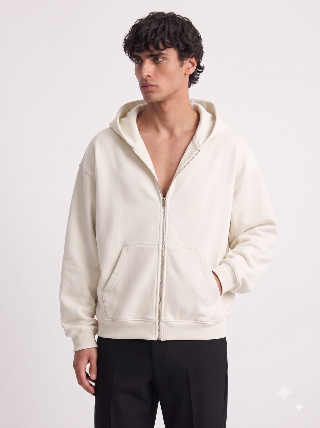CloudCore Zip Hoodie