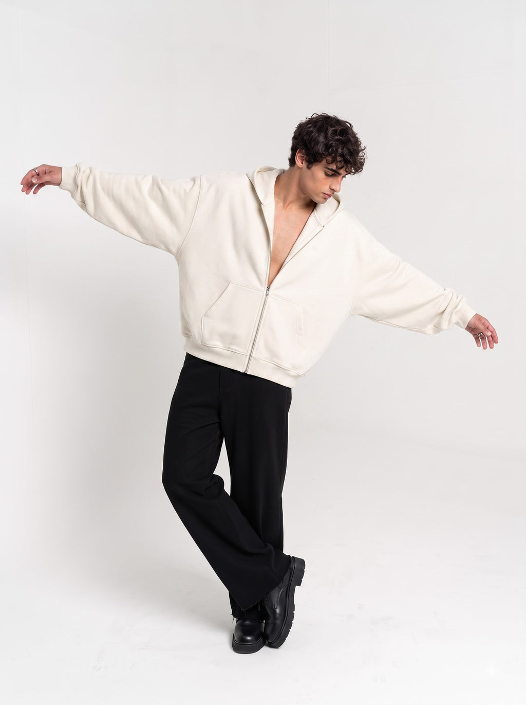 CloudCore Zip Hoodie