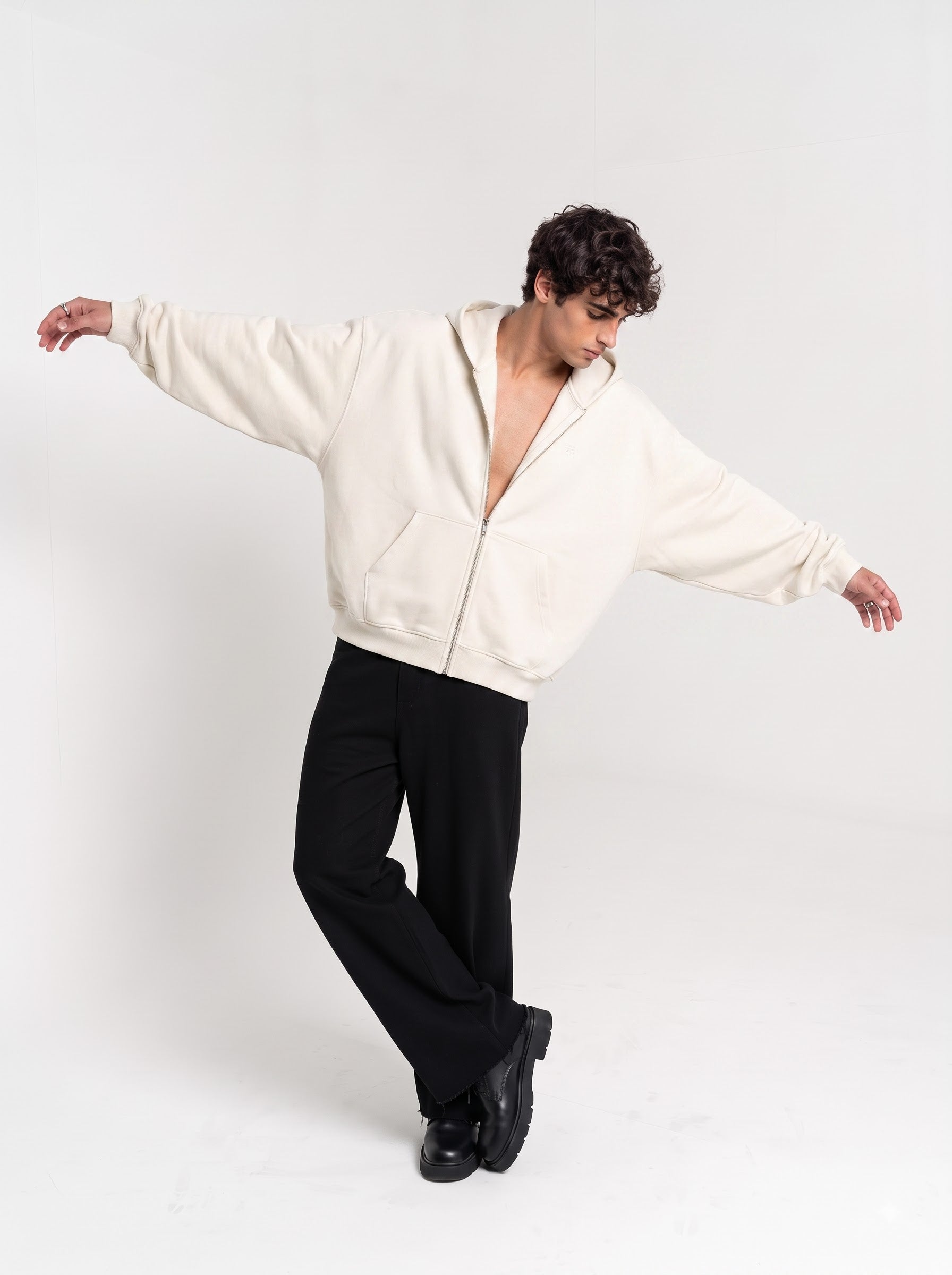 CloudCore Zip Hoodie