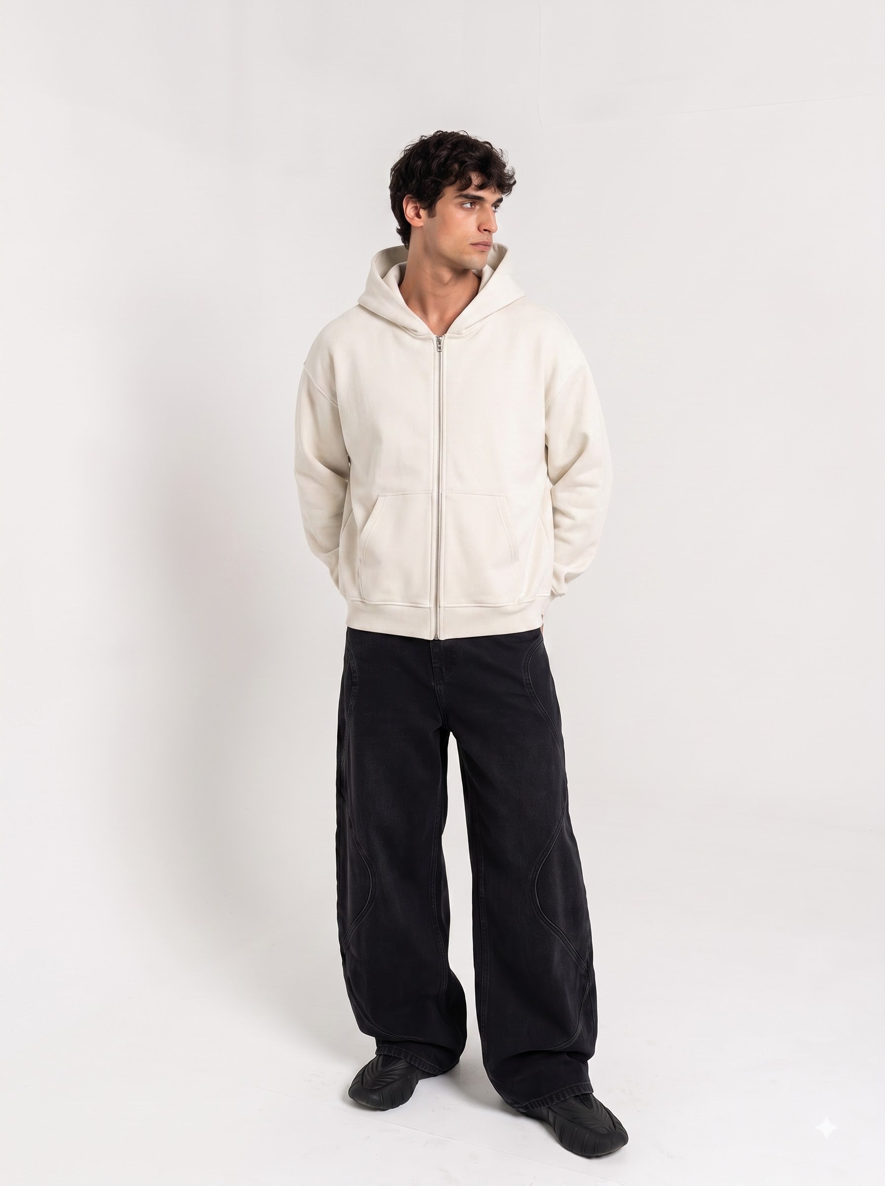 CloudCore Zip Hoodie