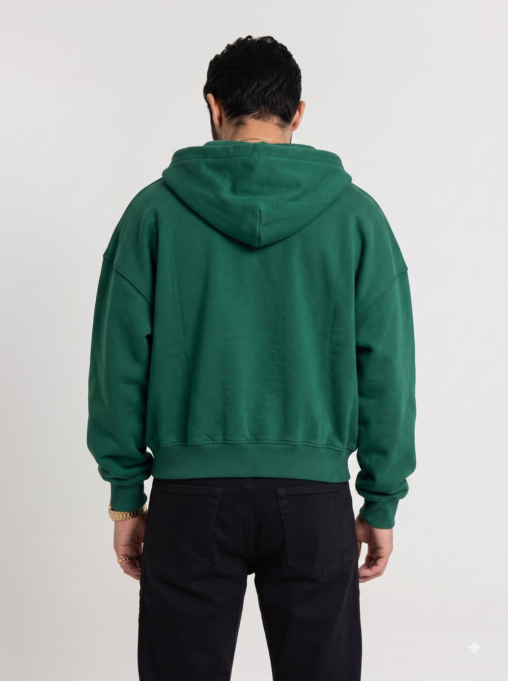 Evergreen Zip Hoodie