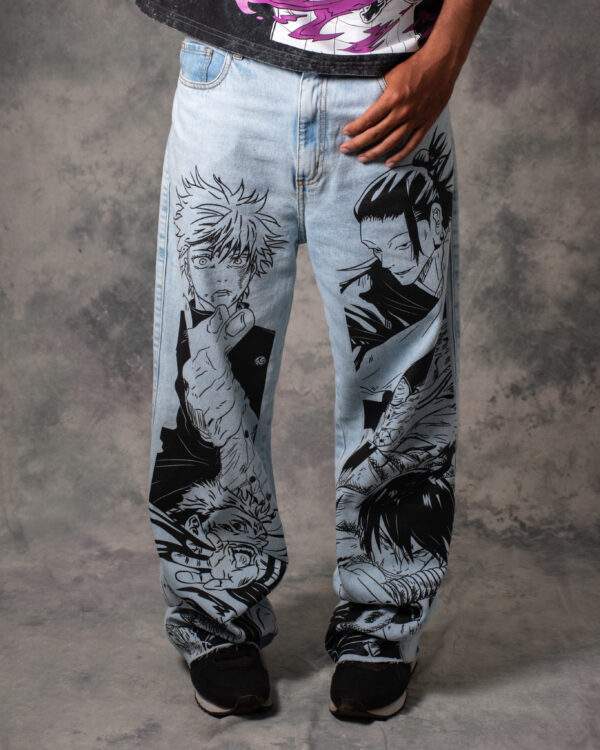 Cursed Ink Anime Denim