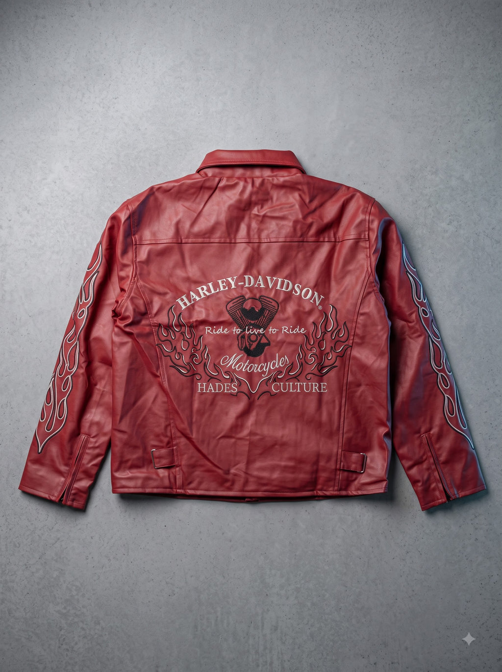 Inferno Rider Leather Jacket