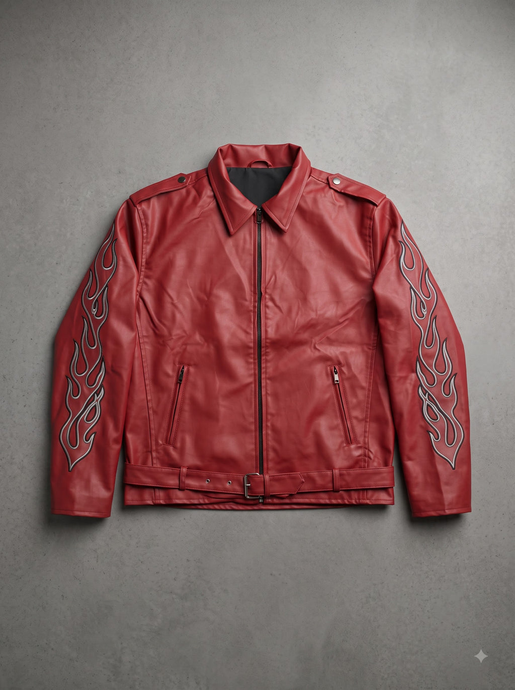 Inferno Rider Leather Jacket