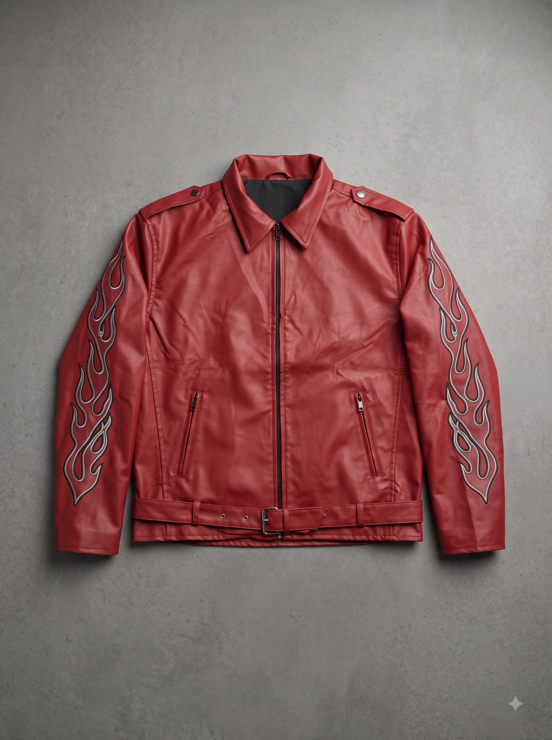 Inferno Rider Leather Jacket