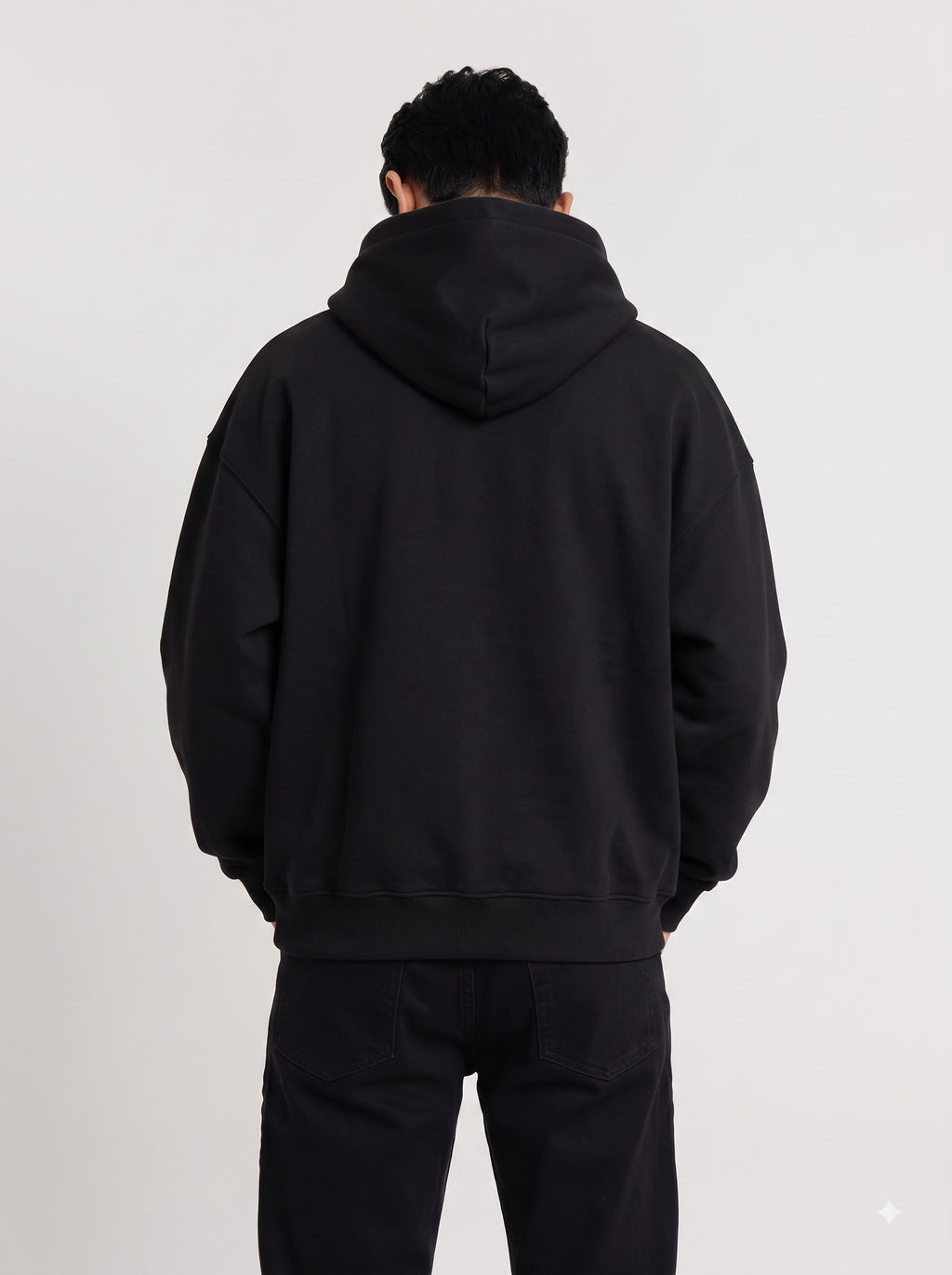 Midnight Zip Hoodie