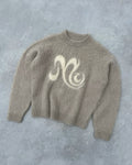 Pearl Mist Mohair Sweater