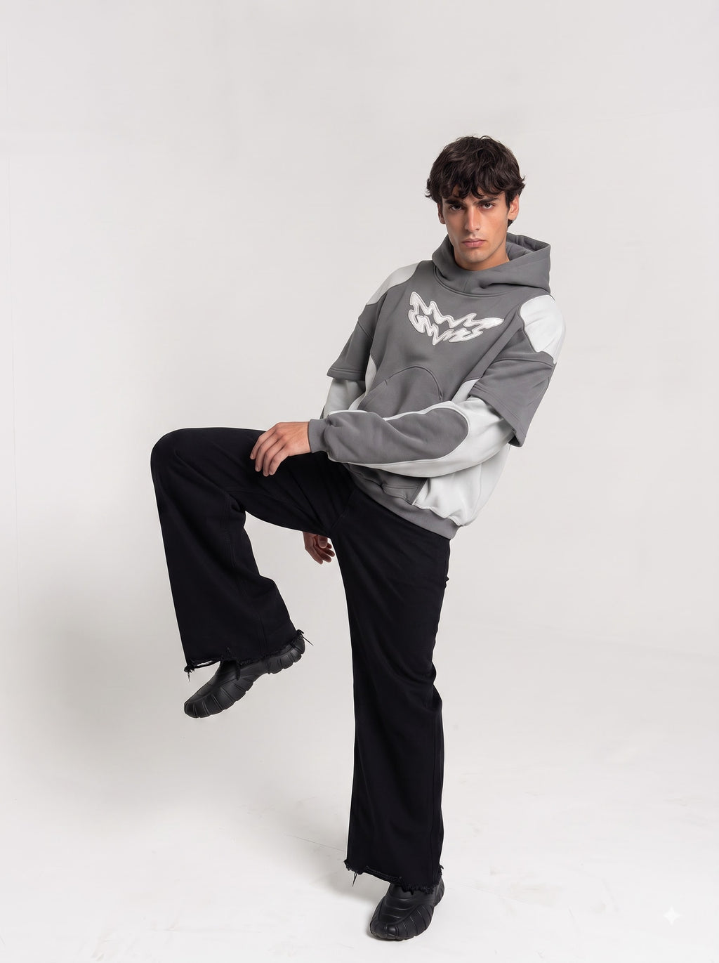 Phantom Panel Hoodie