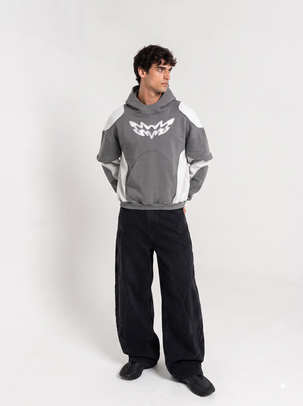 Phantom Panel Hoodie