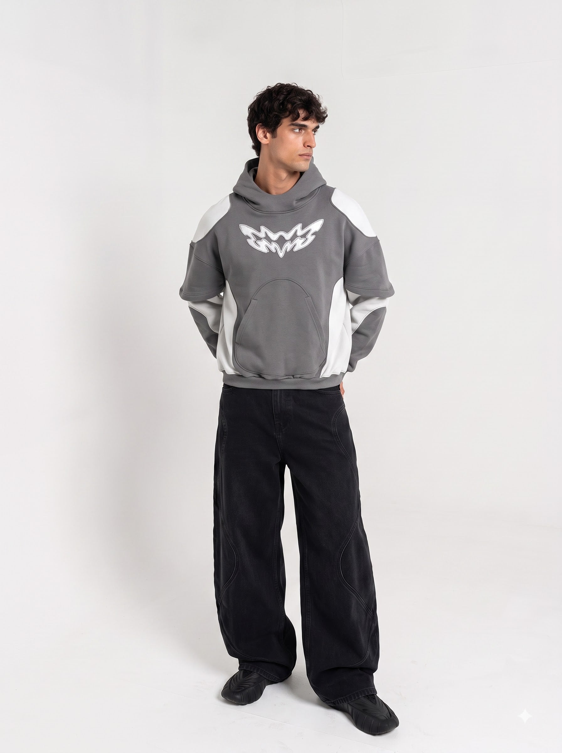 Phantom Panel Hoodie
