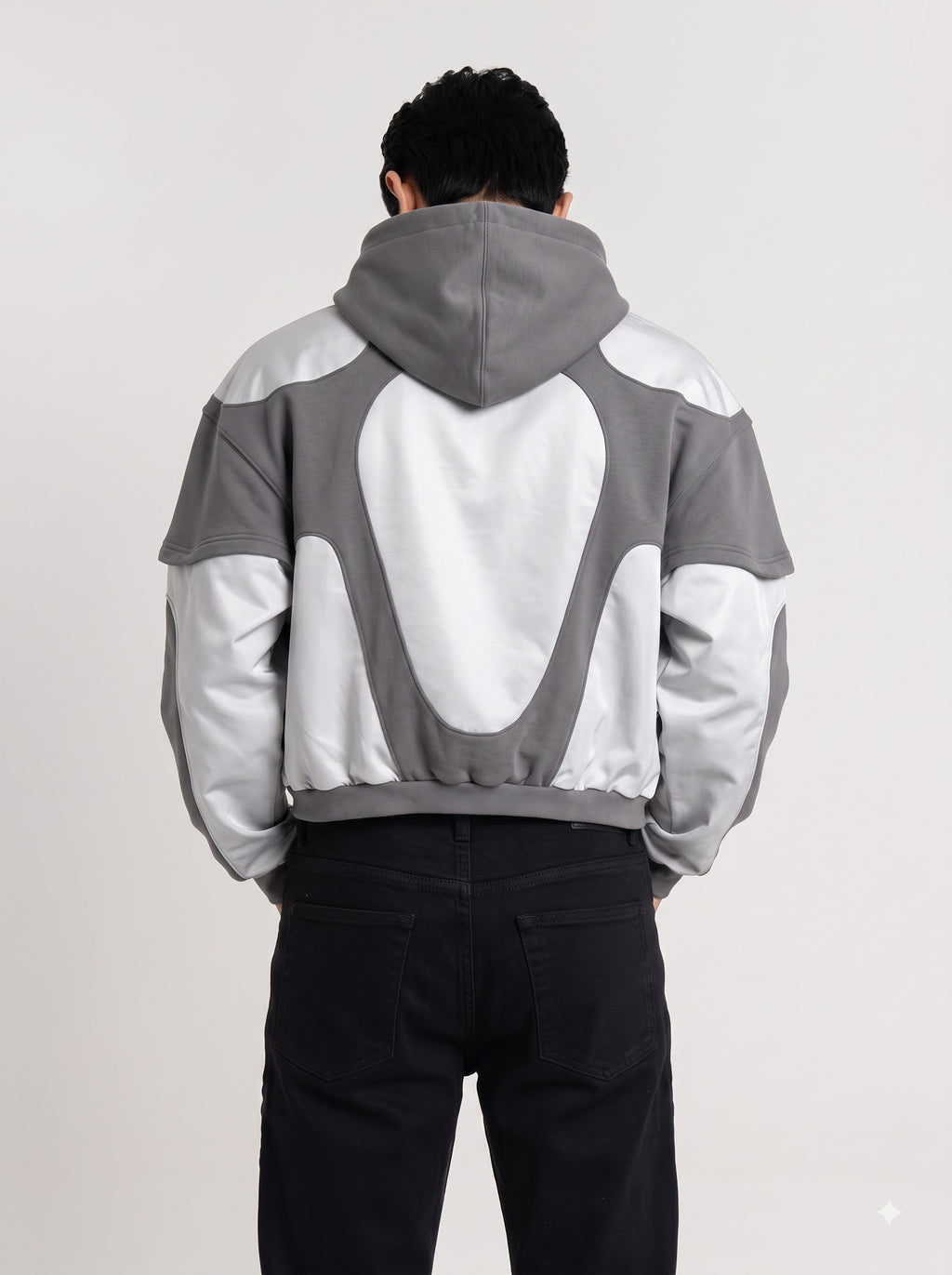 Phantom Panel Hoodie