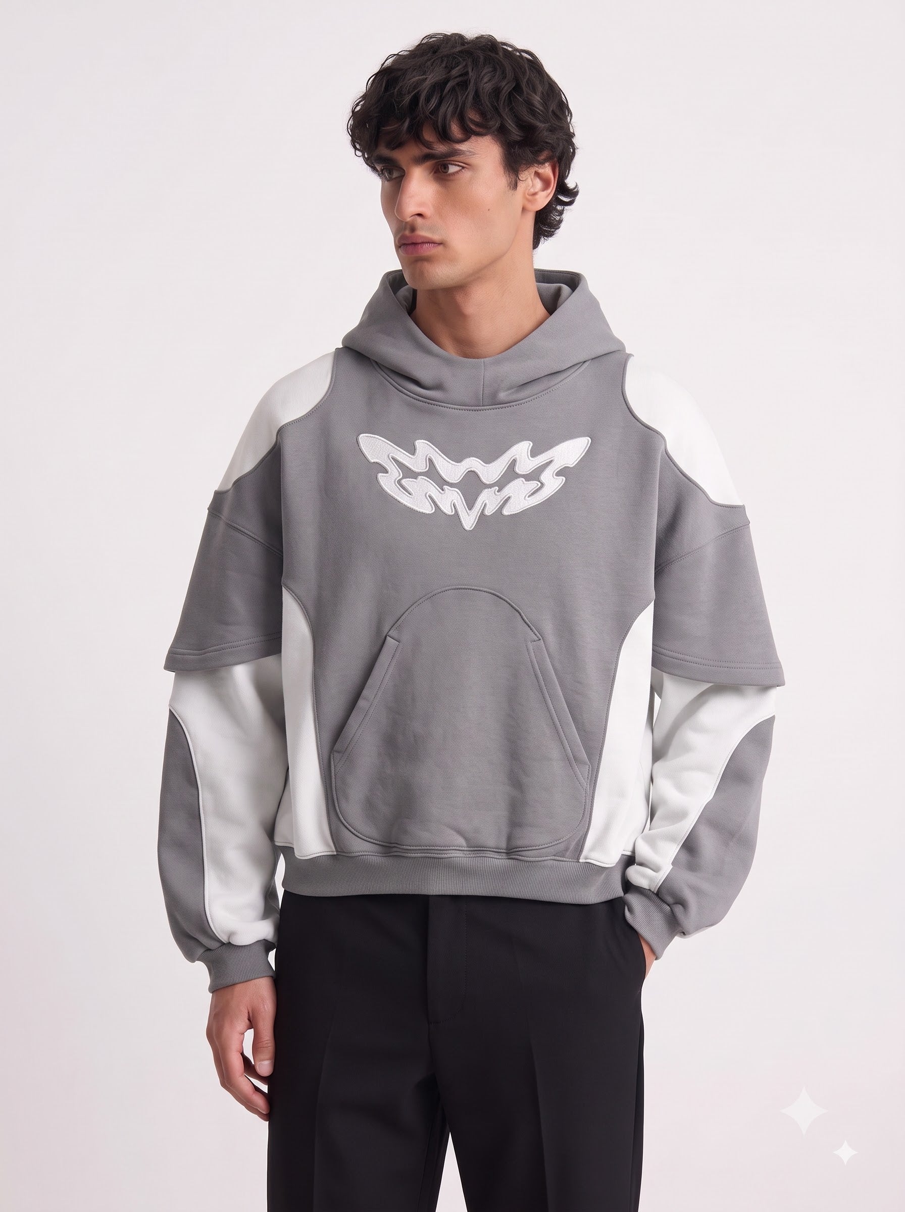 Phantom Panel Hoodie