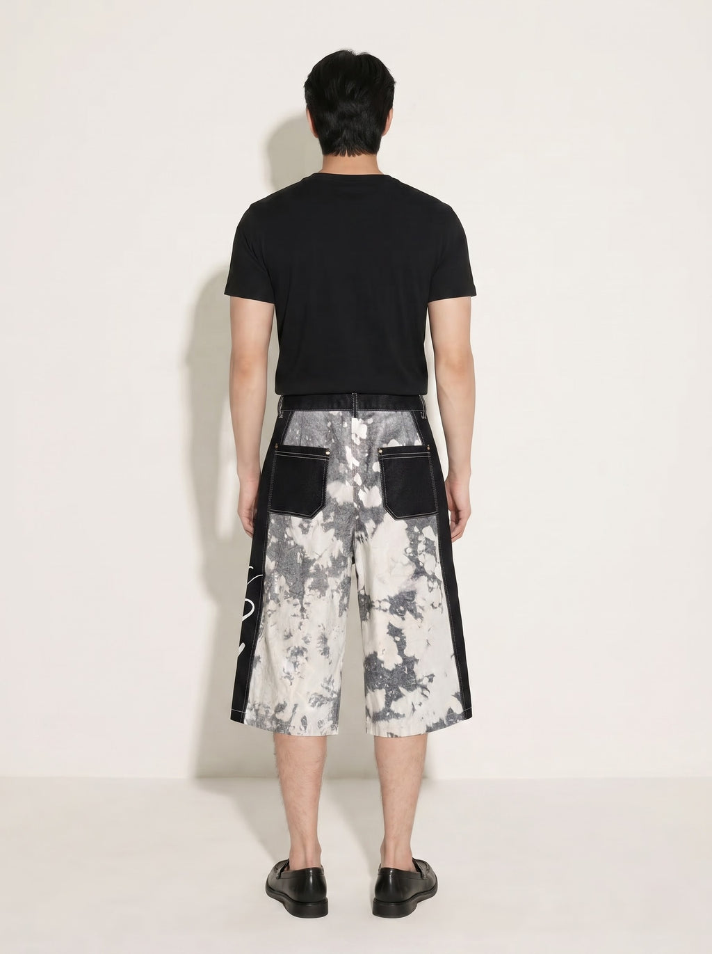 Mono Drift Denim Shorts