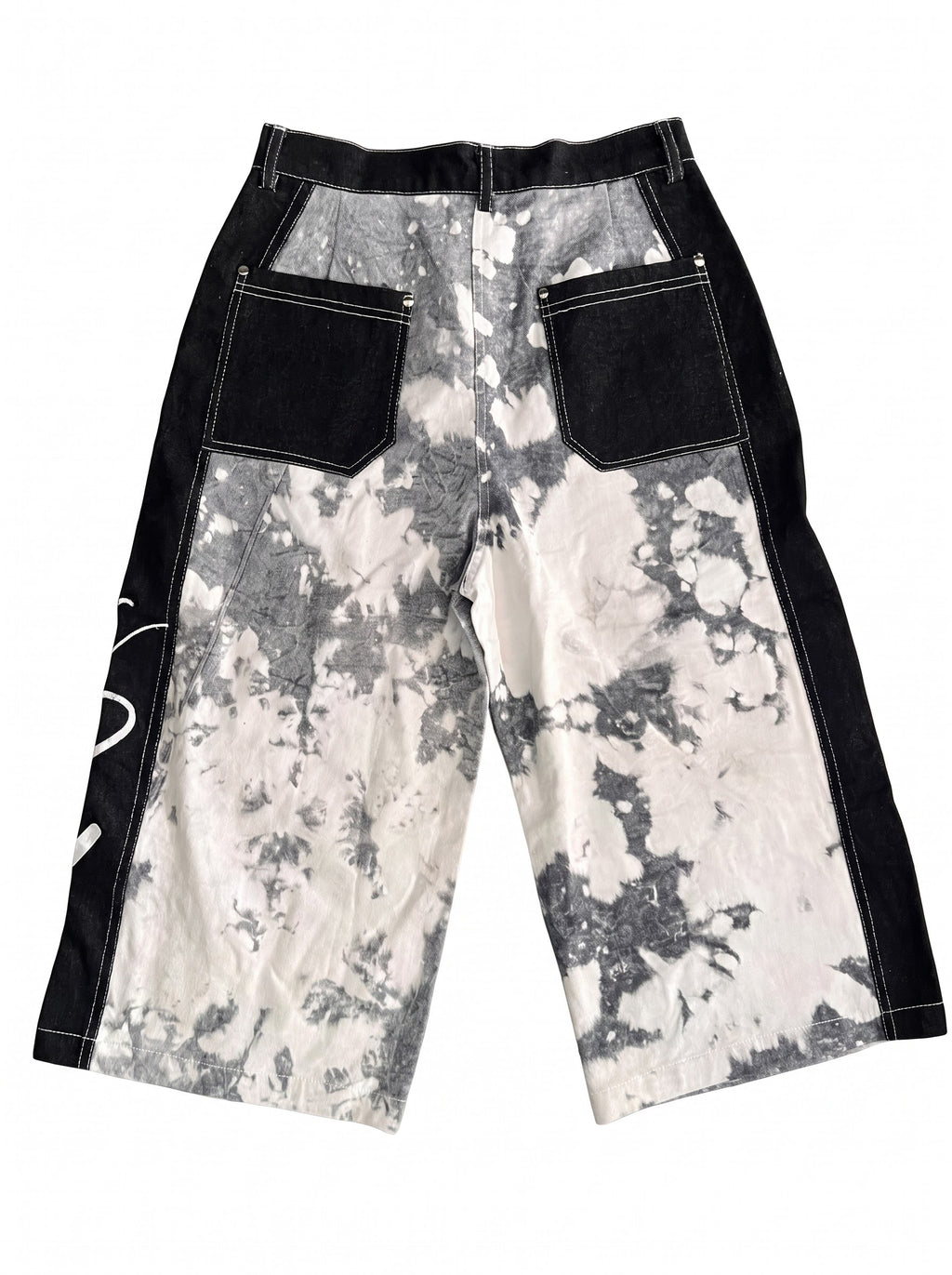 Mono Drift Denim Shorts
