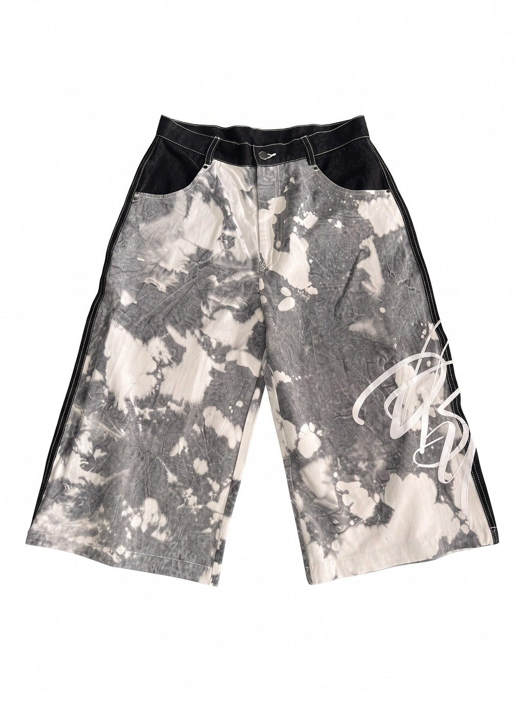 Mono Drift Denim Shorts