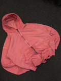 Blush Fade Zip Hoodie