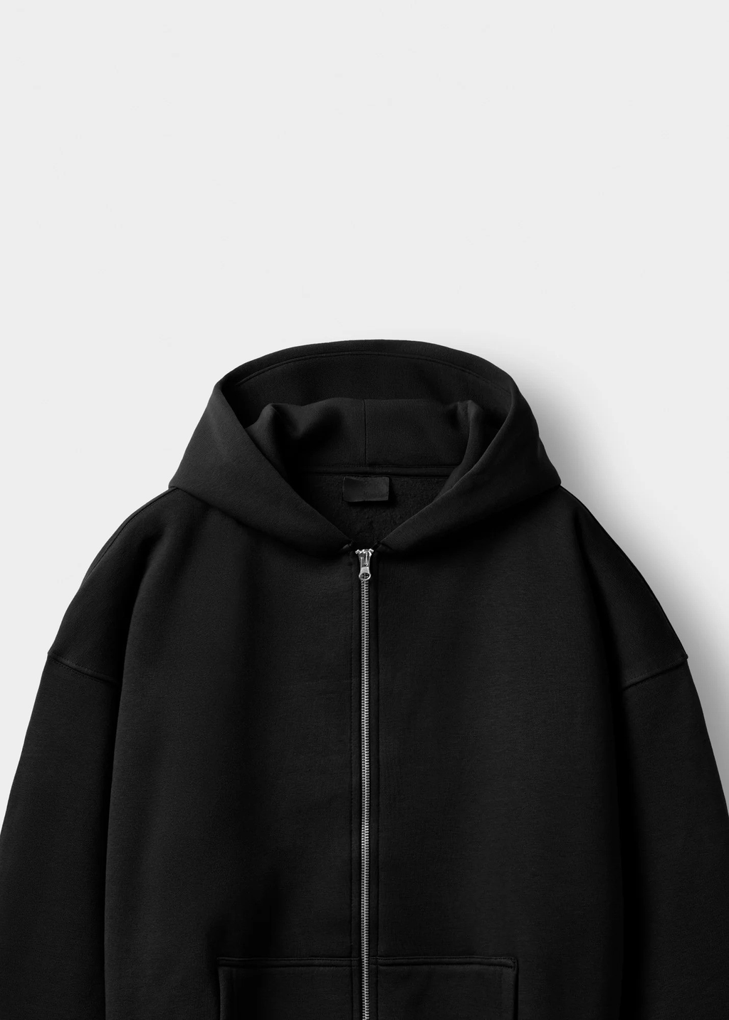 Midnight Zip Hoodie