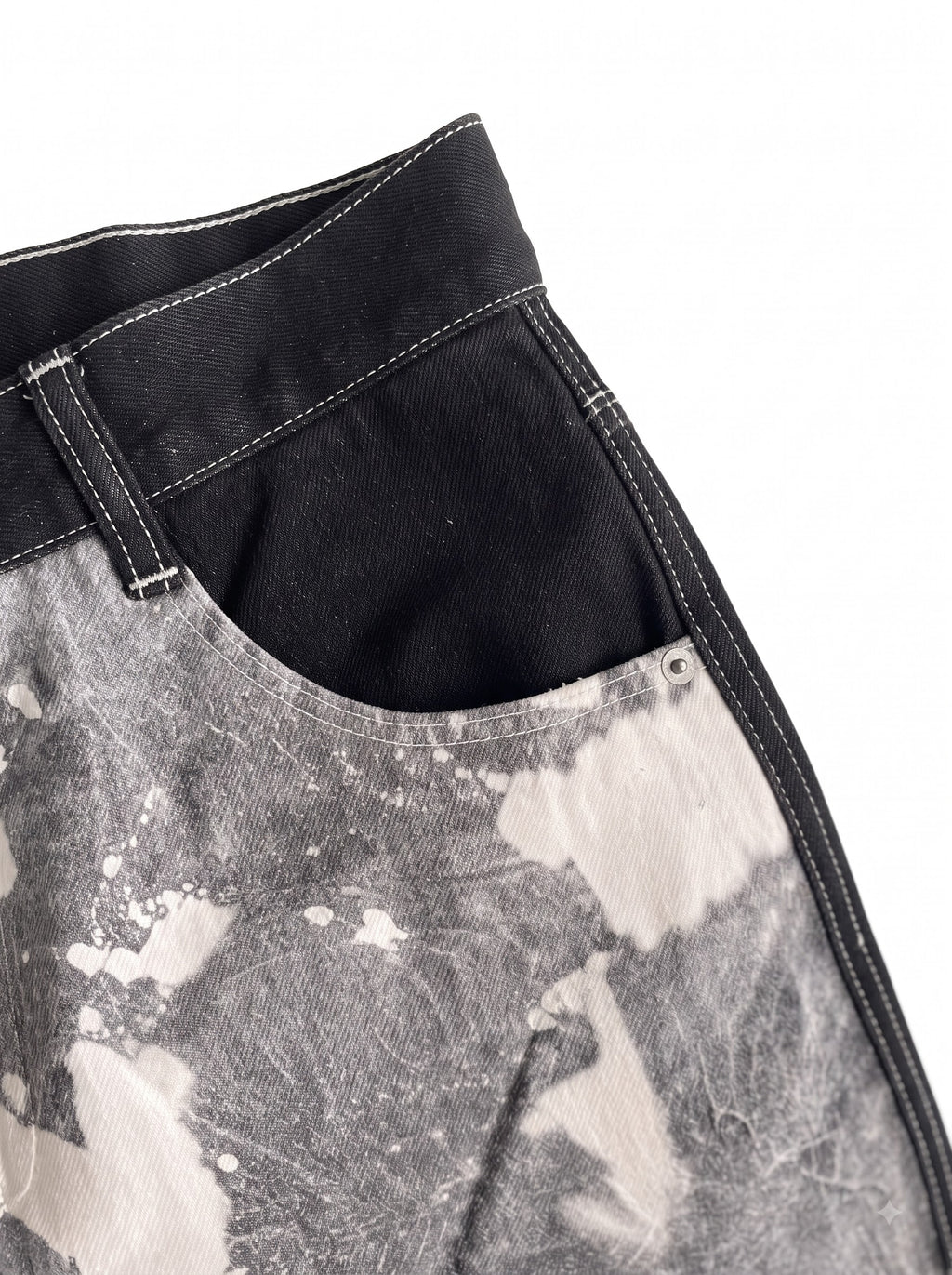 Mono Drift Denim Shorts