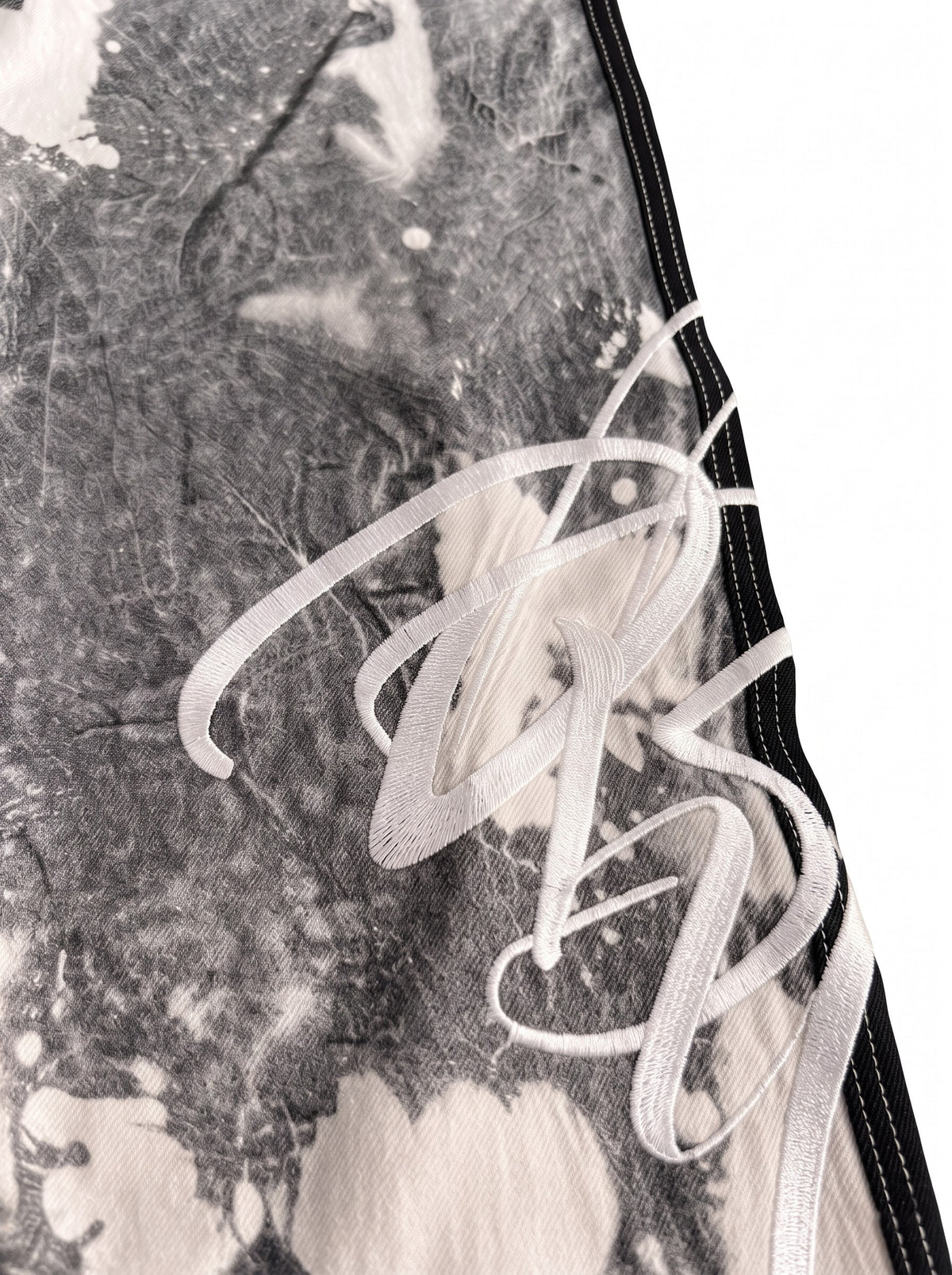 Mono Drift Denim Shorts