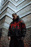Crimson Reign Oversized Hoodie