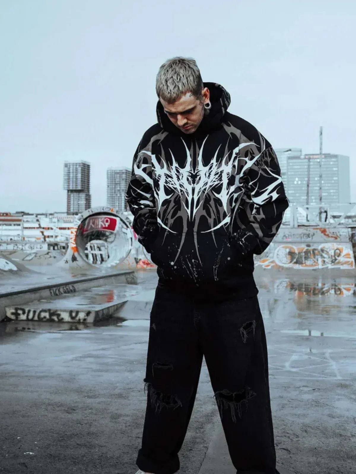 Phantom Reign Oversized Hoodie