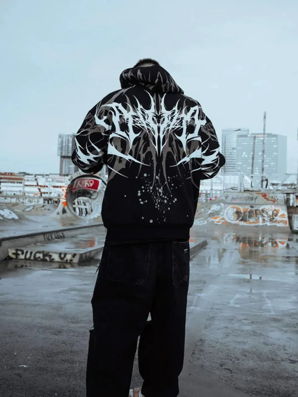 Phantom Reign Oversized Hoodie