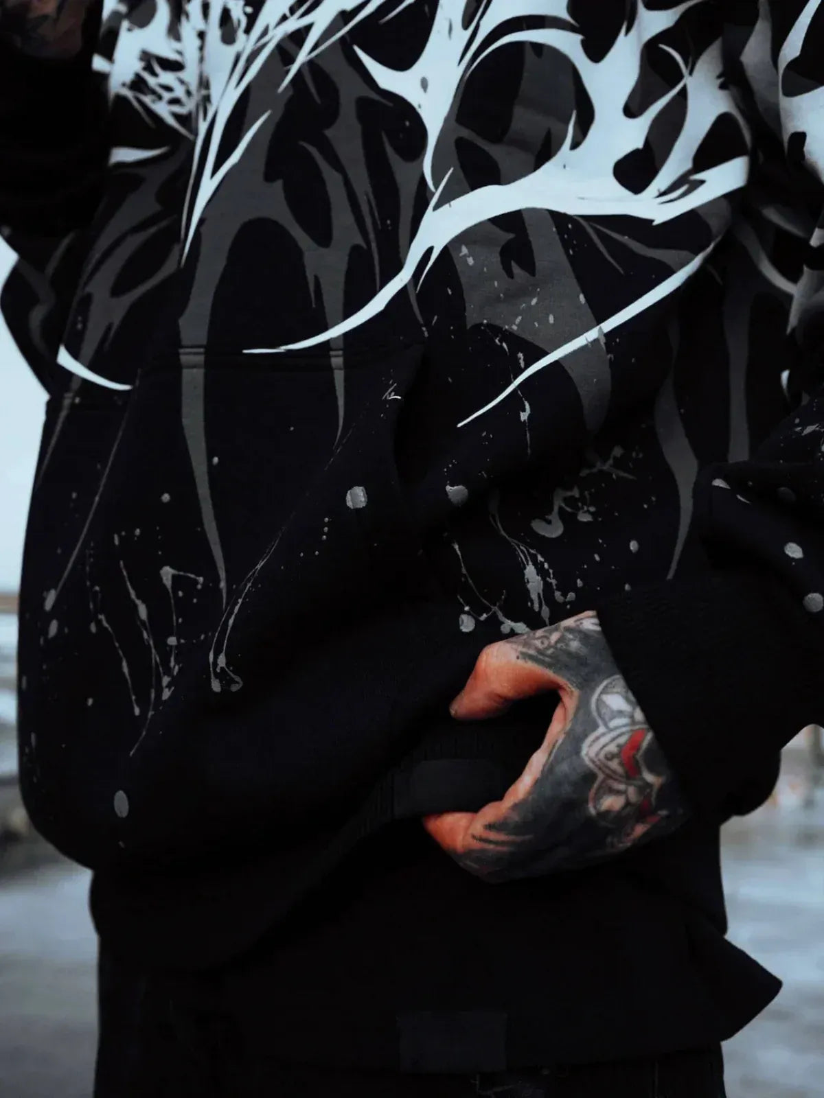 Phantom Reign Oversized Hoodie