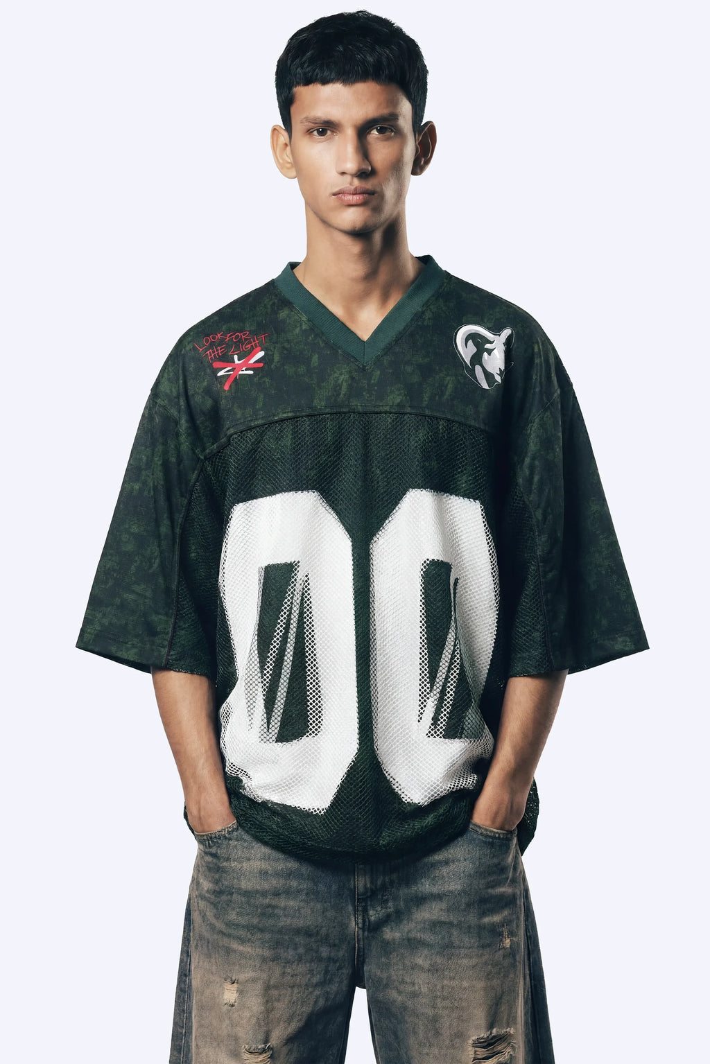 Gridiron Mesh Jersey