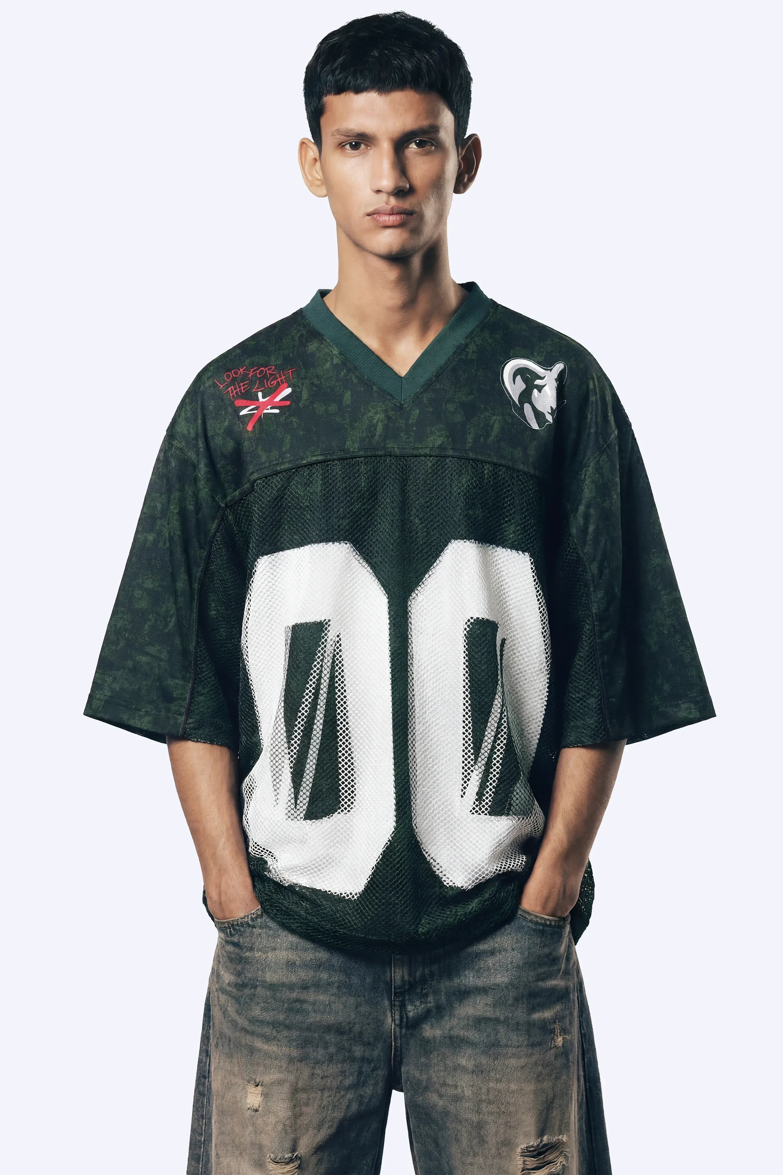 Gridiron Mesh Jersey