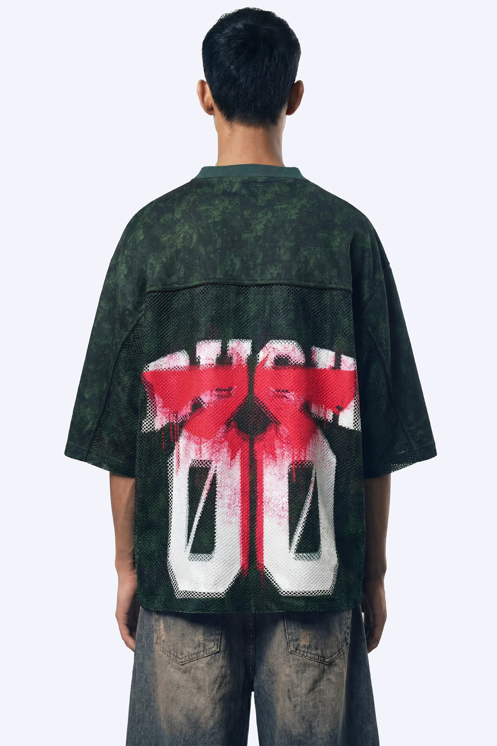 Gridiron Mesh Jersey