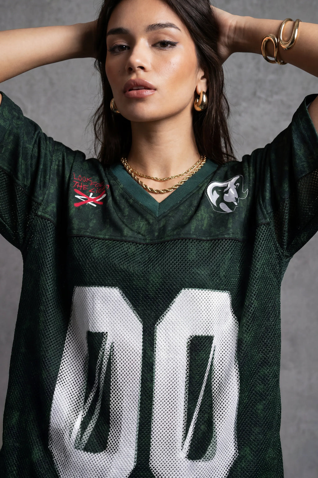 Gridiron Mesh Jersey