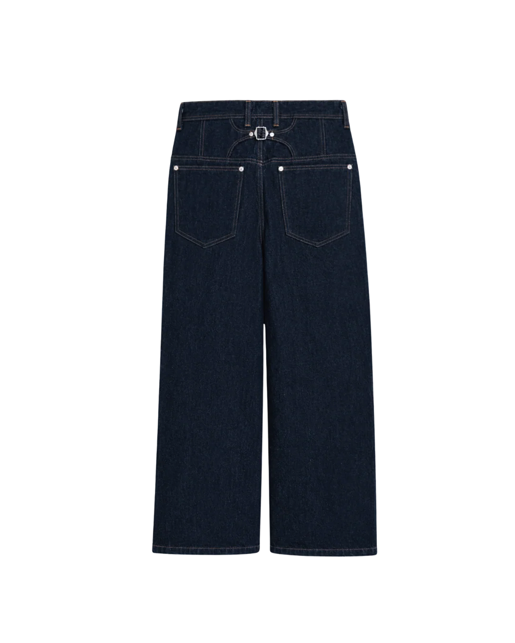 Apex Rivet Wide-Leg Jeans