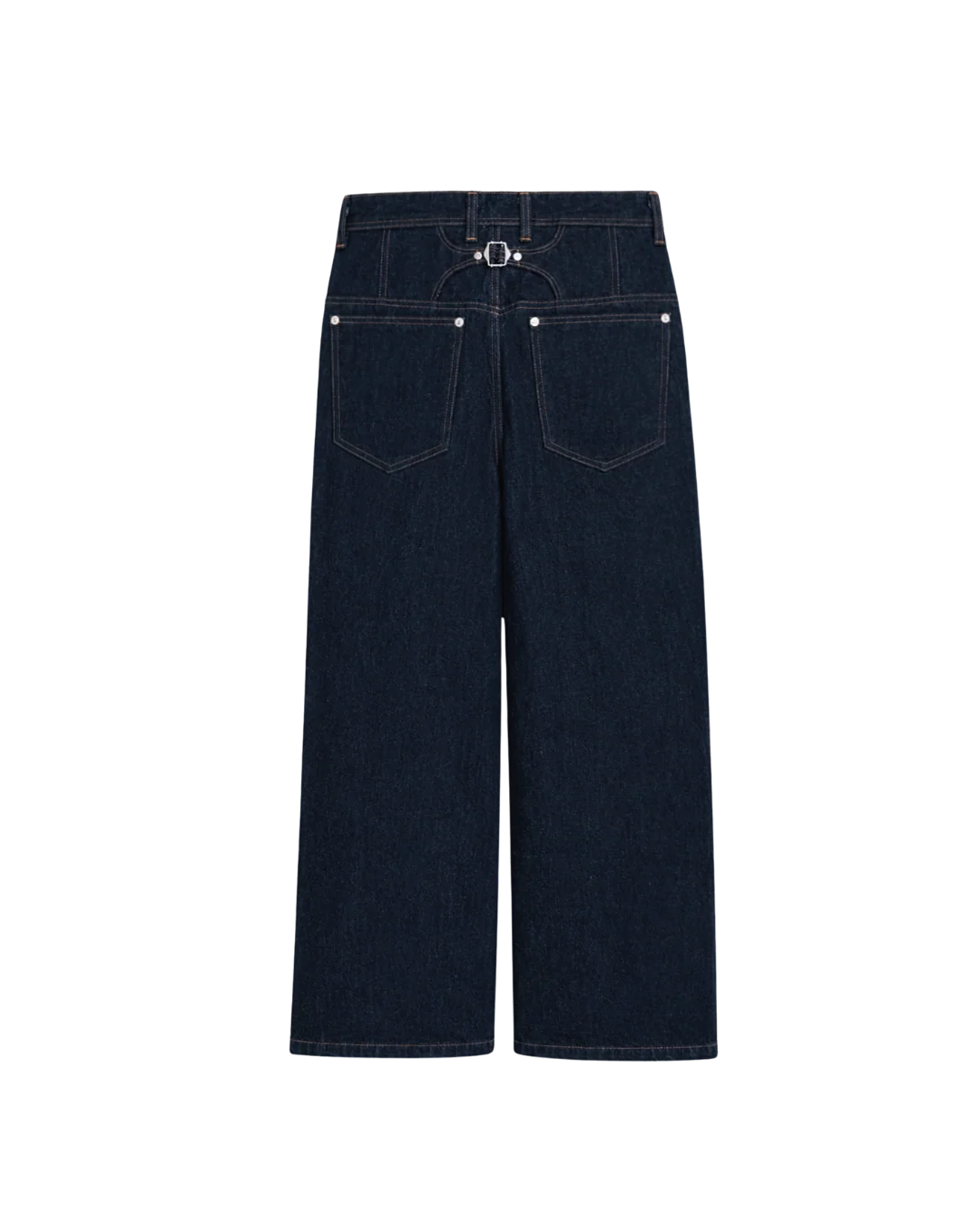 Apex Rivet Wide-Leg Jeans