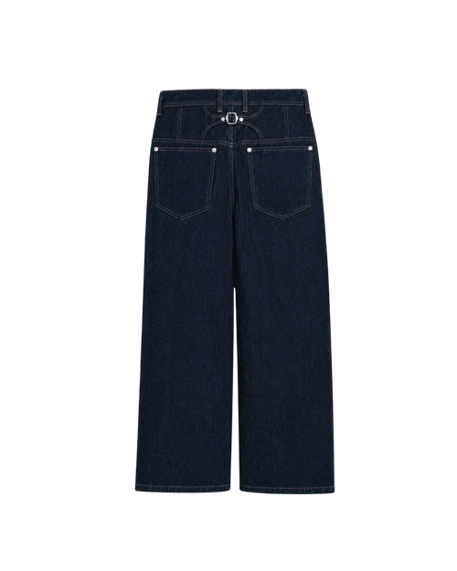 Apex Rivet Wide-Leg Jeans
